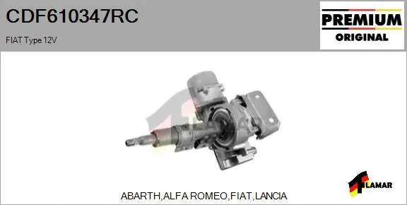 Steering Column (CDF610347RC)