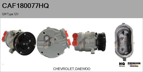 Compressor, air conditioning (CAF180077HQ)