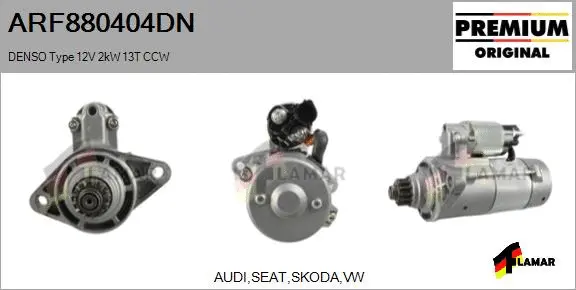 Starter (ARF880404DN)