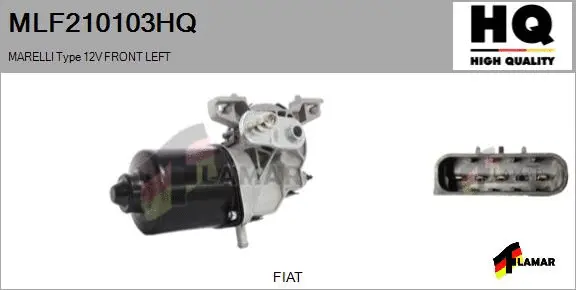 Wiper Motor (MLF210103HQ)