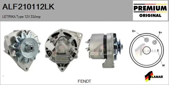 Alternator (ALF210112LK)