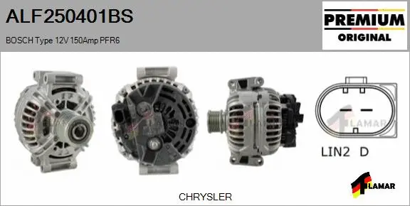 Alternator (ALF250401BS)
