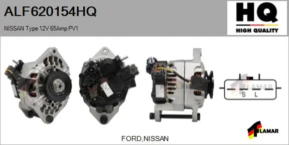 Alternator (ALF620154HQ)