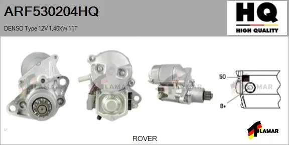 Starter (ARF530204HQ)