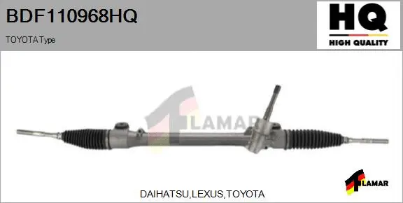 Steering Gear (BDF110968HQ)