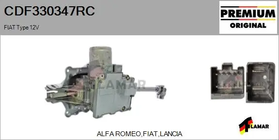Steering Column (CDF330347RC)