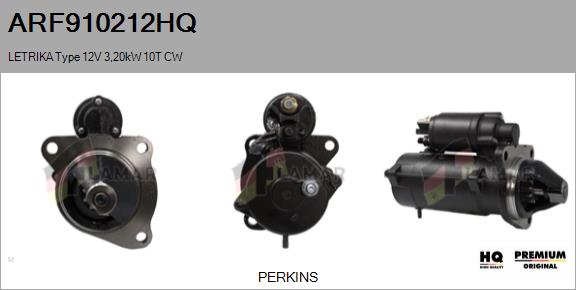 Starter (ARF910212HQ)
