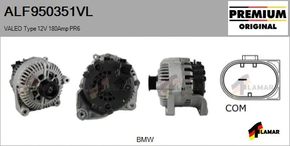 Alternator (ALF950351VL)