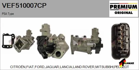 EGR Valve (VEF510007CP)