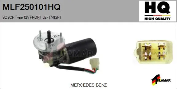 Wiper Motor (MLF250101HQ)