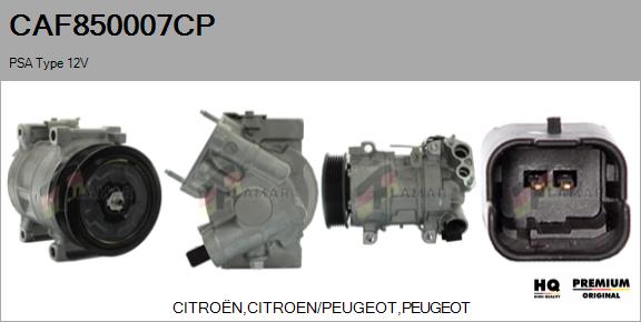 Compressor, air conditioning (CAF850007CP)