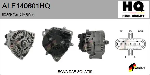Alternator (ALF140601HQ)