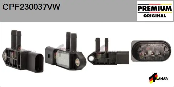 Pressure Converter, exhaust control (CPF230037VW)