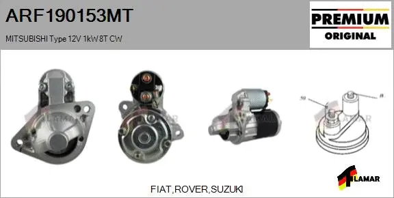 Starter (ARF190153MT)