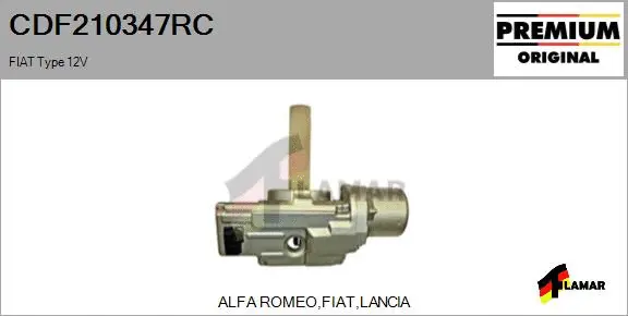 Steering Column (CDF210347RC)