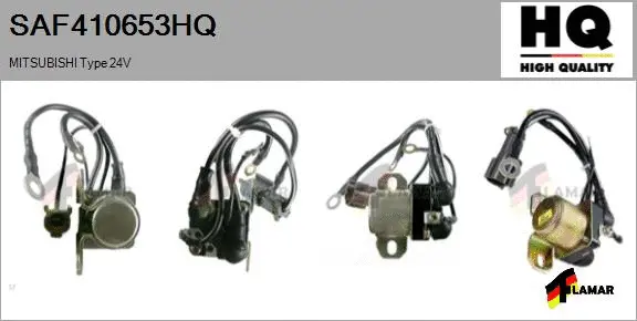 Solenoid Switch, starter (SAF410653HQ)