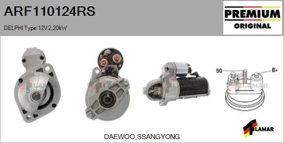 Starter (ARF110124RS)