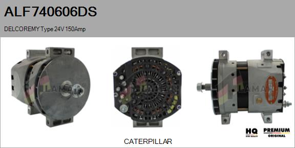 Alternator (ALF740606DS)