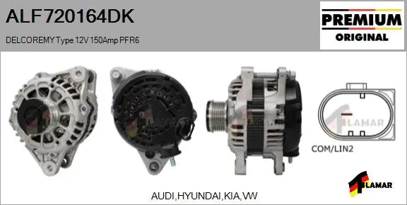 Alternator (ALF720164DK)