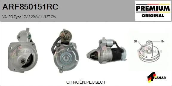 Starter (ARF850151RC)