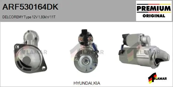 Starter (ARF530164DK)