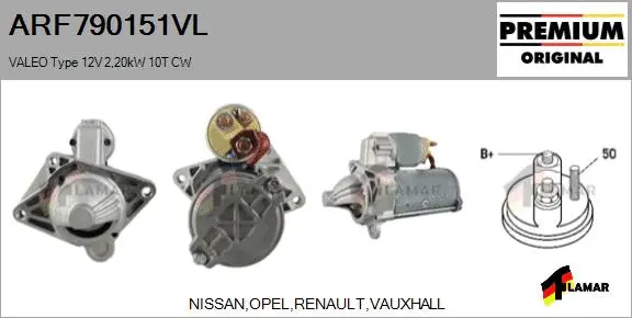 Starter (ARF790151VL)