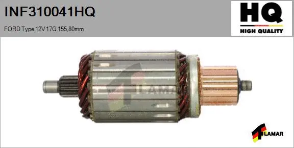 Armature, starter (INF310041HQ)