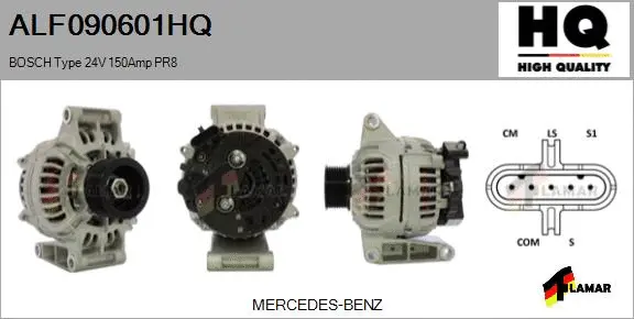 Alternator (ALF090601HQ)