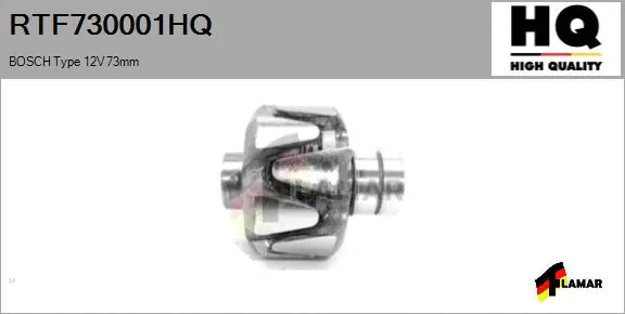 Rotor, alternator (RTF730001HQ)