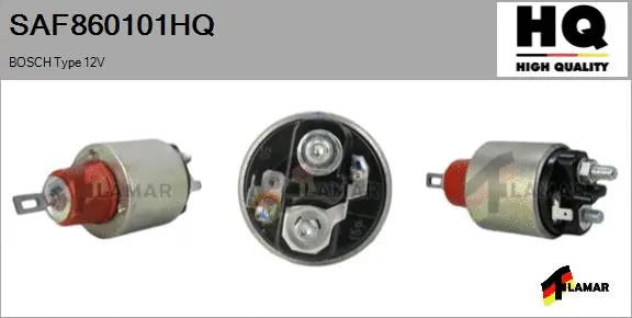 Solenoid Switch, starter (SAF860101HQ)