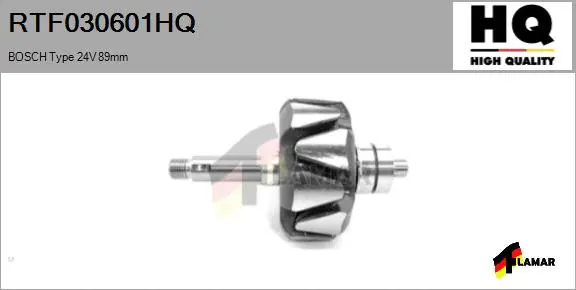 Rotor, alternator (RTF030601HQ)