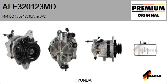 Alternator (ALF320123MD)