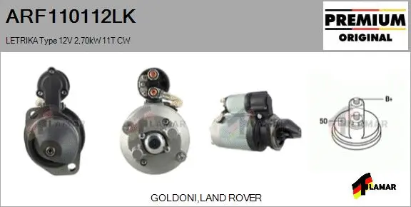 Starter (ARF110112LK)