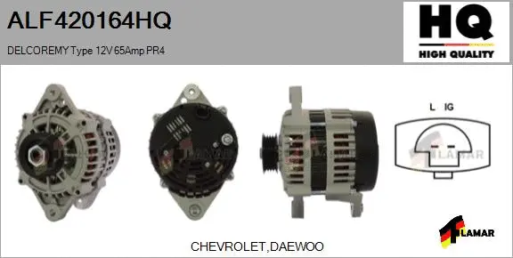Alternator (ALF420164HQ)