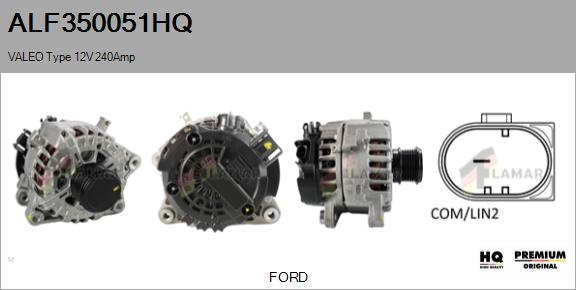 Alternator (ALF350051HQ)