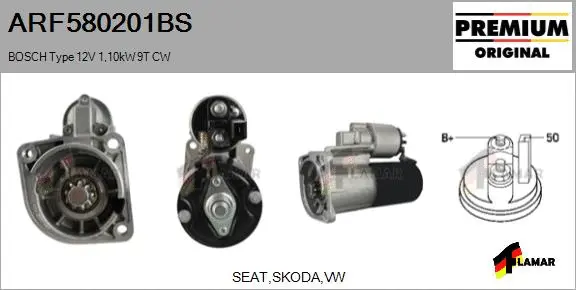 Starter (ARF580201BS)
