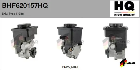 Hydraulic Pump, steering (BHF620157HQ)