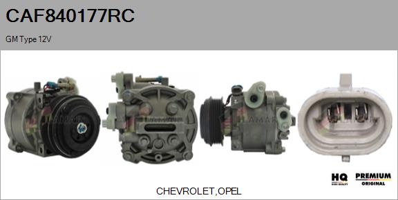 Compressor, air conditioning (CAF840177RC)