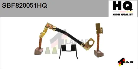 Carbon Brush, starter (SBF820051HQ)