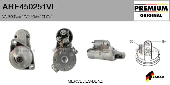 Starter (ARF450251VL)