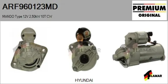 Starter (ARF960123MD)