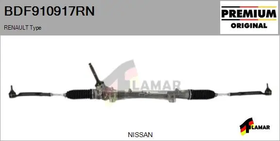 Steering Gear (BDF910917RN)