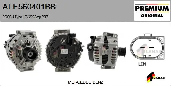 Alternator (ALF560401BS)