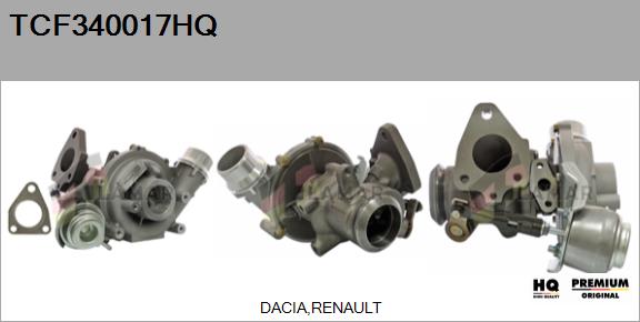 Charger, charging (supercharged/turbocharged) (TCF340017HQ)