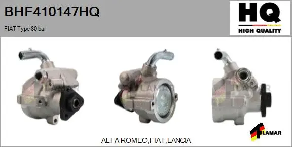 Hydraulic Pump, steering (BHF410147HQ)