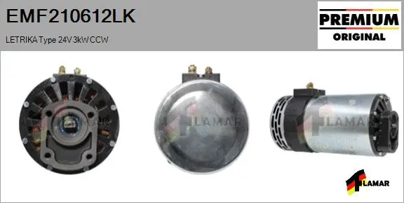 Electric Motor (EMF210612LK)