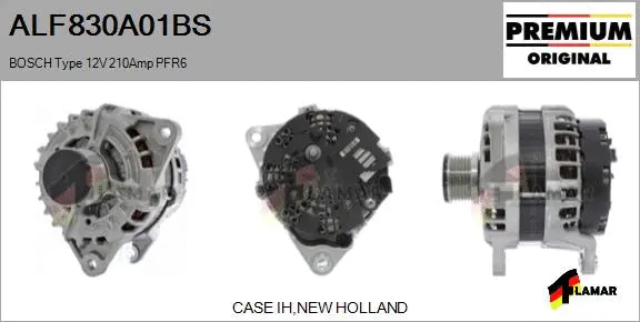 Alternator (ALF830A01BS)