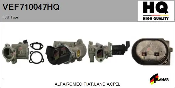 EGR Valve (VEF710047HQ)
