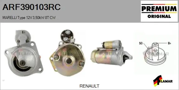 Starter (ARF390103RC)