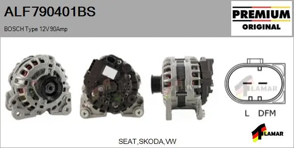 Alternator (ALF790401BS)